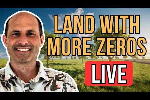 Using Cap Rates to get Commercial Real Estate Deals - Land With More Zeros Live