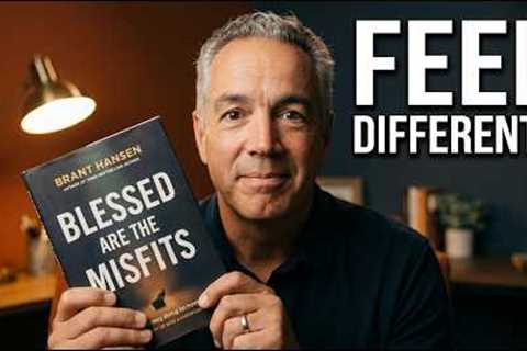 Book Review: Finding Strength in Your Story with Brant Hansen’s Blessed Are the Misfits