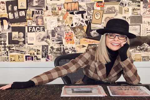 Diane Keaton’s Homewares Are Headed to Auction—and Everything Else You Need to Know About This Week
