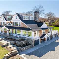 A Charming Coastal Retreat in Jamestown Village Seeks $6M