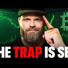 CRYPTO LIVE TRADING: My BITCOIN Weekend Trap SETUP