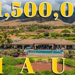 Luxury Real Estate Home In Maui - Hawaii For Sale 11.5M [Must Watch!] | HawaiiRealEstate.org