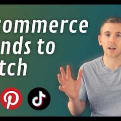 3 E-commerce Trends to Watch in 2021