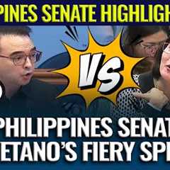 Alan Peter Cayetano Explodes in Senate! | Cayetano's Full Speech | Philippines Senate Highlights