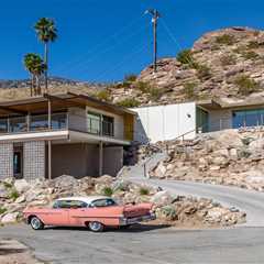 A Fashion Designer Revamped This $3.5M Palm Springs Home