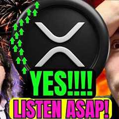 OWN XRP? Ripple DROPS a BOMBSHELL for XRP HOLDERS!!!