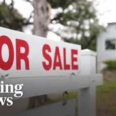 What the latest downturn in the housing market means for buyers
