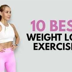 10 Best Exercises to Lose Weight at Home