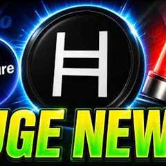 Hedera: HUGE HBAR News Just Dropped! (9,000 ENTERPRISES!)