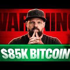 CRYPTO LIVE TRADING: Bitcoin To $85K But Not Before This TRAP!