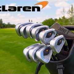 I played with the NEW McLaren Golf Clubs!