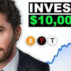 The 5 BEST Coins To Invest $10,000 In Crypto In 2026