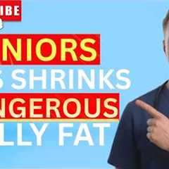 Seniors: THIS Is the Fastest Way to Reduce Visceral Fat — Results in Just 30 Days | Senior Health