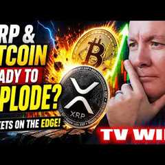 🚨 XRP & Bitcoin Ready to EXPLODE? Crypto Markets On The Edge! Live Analysis | Martyn Lucas Investor