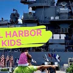 Visiting Pearl Harbor With Kids