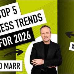 Top 5 Business Trends For 2026