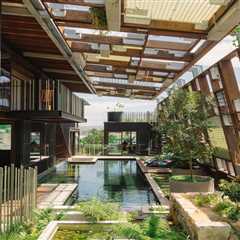 The Natural Swimming Pool at This Australian Home Also Nurtures the Landscaping