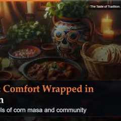 The Taste of Tradition: Meals That Tell Mexico's Story