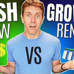 Cash Flow Rentals Won't Make You as Wealthy (Try This Instead)