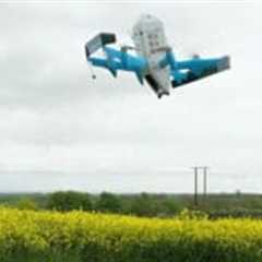Amazon’s drones touch down in Darlington in UK delivery first
