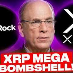 LARRY FINK ANNOUNCES MOST SHOCKING XRP NEWS YET! GET READY