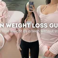 how to lose weight as a teen FAST RESULT 🐻☕