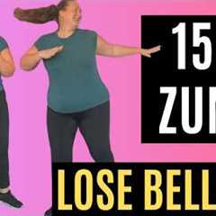 Zumba Dance Cardio Workout | Aerobic Exercise to Lose Belly Fat Quickly | Best Beginner Home Workout
