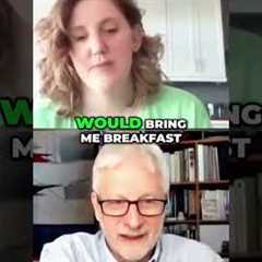 Stem Cell Food Craving: Mom's Cooking Saved Me! #shorts