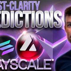 Post-CLARITY Crypto Predictions!🔥GRAYSCALE Zach Pandl INTERVIEW🚨
