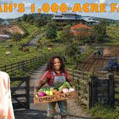 Inside Oprah Winfrey’s MASSIVE Maui Empire…She Owns Nearly 1,000 Acres