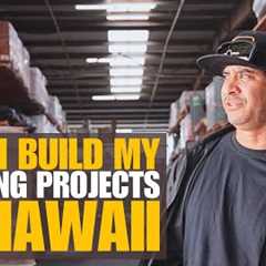 $0 to Building Homes in Hawaii – Fly to the Big Island with me