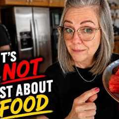 It's NOT Just About Food / Let's Talk About It / Weight Loss and Healthy Lifestyle Over 50