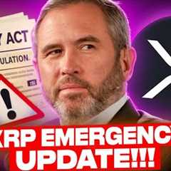 🔴 LIVE: XRP Emergency Update, CLARITY Act Shakeup & Breaking Crypto News!!