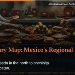 A Celebration of Flavor: The Rich Diversity of Mexican Cuisine