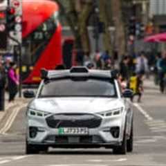 Wayve lands government deal in race to put Britain in the self-driving fast lane