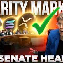 CLARITY Markup Passes!!🚨15 to 9✅U.S. Senate Hearing