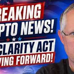 BREAKING: Clarity Act Senate Hearing SHOCKS The Crypto Market! Breaking Crypto News!