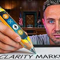 CRYPTO Clarity Act Markup LIVE! CRYPTO Revolution Starts NOW...