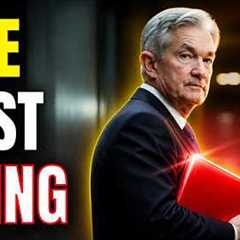 “Before I Go…” Powell Drops BOMBSHELL on New Fed Chair