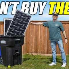 Solar Panels Don't Matter... Here's Why.