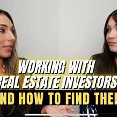 How to Find Real Estate Investors