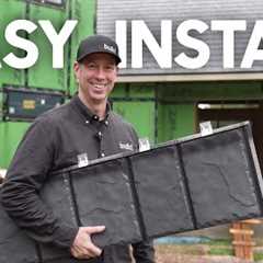 Don't like the metal roof look? Check out this metal SLATE alternative!