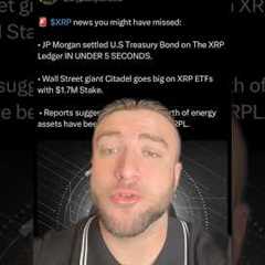 BREAKING NEWS FOR XRP AND RIPPLE! #xrp #xrpnews #xrparmy #ripple #crypto #bitcoin #btc #cryptonews