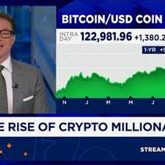 The rise of crypto millionaires: Here's what to know