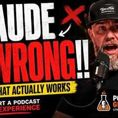 AI Is Telling You How to Start a Podcast WRONG