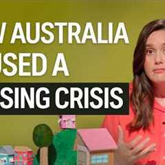 Australia has enough houses. So why can't anyone afford one? Housing economist explains.