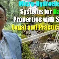 Buying Off-Grid Hawaii Real Estate | The Truth About Streams & Micro-Hydro Power