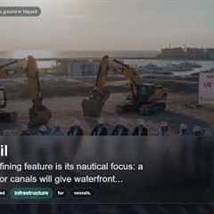 US $1.2B nautical community breaks ground in Nayarit