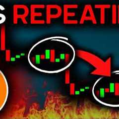 BITCOIN WARNING SIGNAL REPEATING (important)!!! - Bitcoin News Today, Ethereum & Altcoins