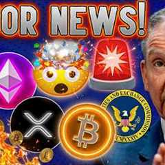 BIG CRYPTO NEWS! SEC TOKENIZATION GUIDANCE, IRAN BITCOIN, & BANK CRYPTO CUSTODY!